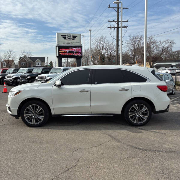 2017 Acura MDX SH-AWD w/Tech