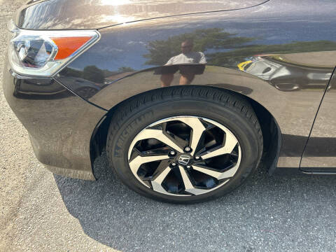 2016 Honda Accord EX-L w/Navi w/Honda Sensing