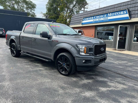 2020 Ford F-150 for sale at Corner Choice Motors in West Allis WI