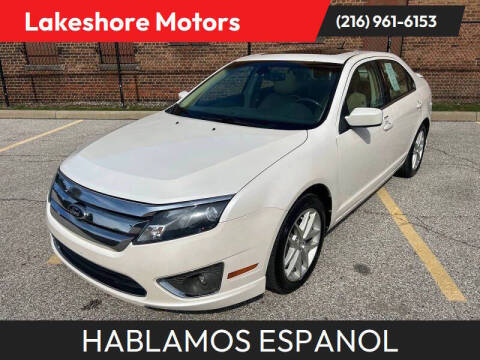 2012 Ford Fusion SEL