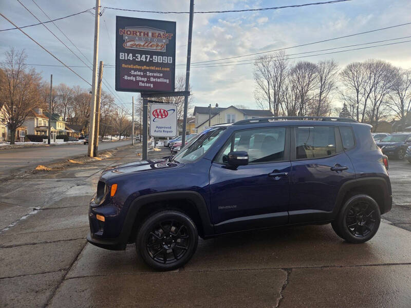2020 Jeep Renegade Altitude