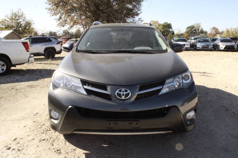 2013 Toyota RAV4 XLE's photo