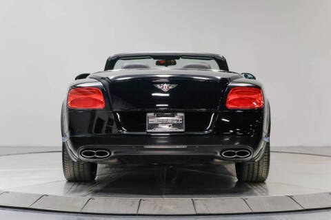 2013 Bentley Continental GT V8
