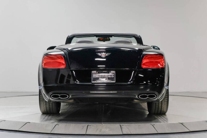 2013 Bentley Continental GT V8