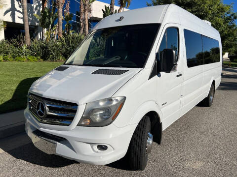 2016 Mercedes-Benz Sprinter 3500