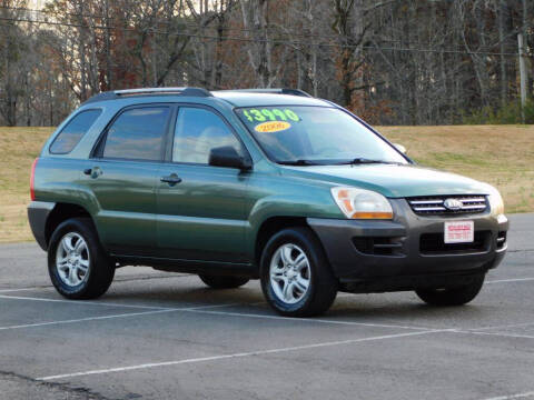 2006 Kia Sportage for sale at Boyles Auto Sales in Jasper AL