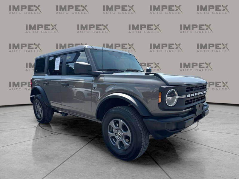 2025 Ford Bronco Big Bend