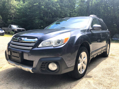 2014 Subaru Outback for sale at Country Auto Repair Services in New Gloucester ME