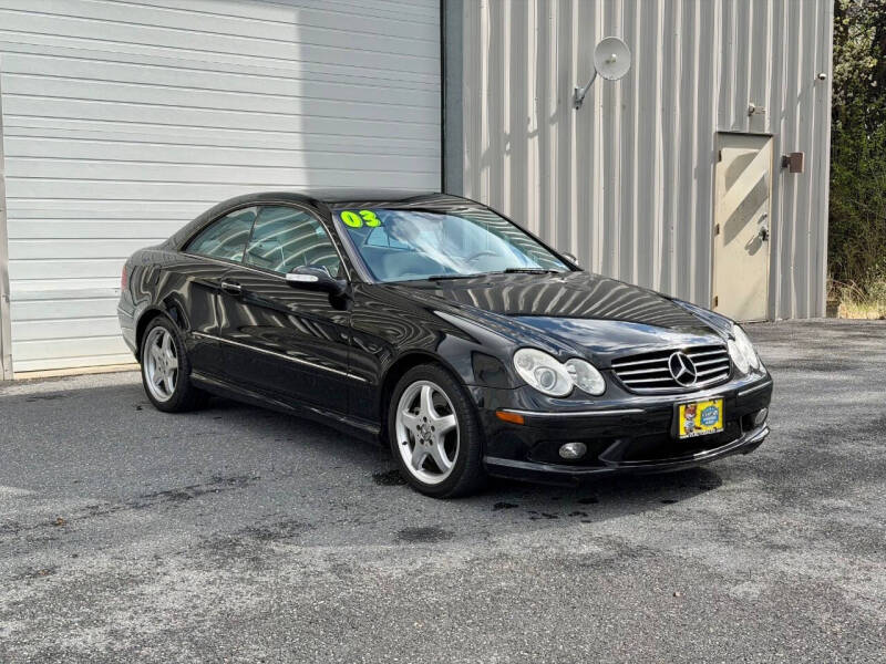 2003 Mercedes-Benz CLK CLK 500