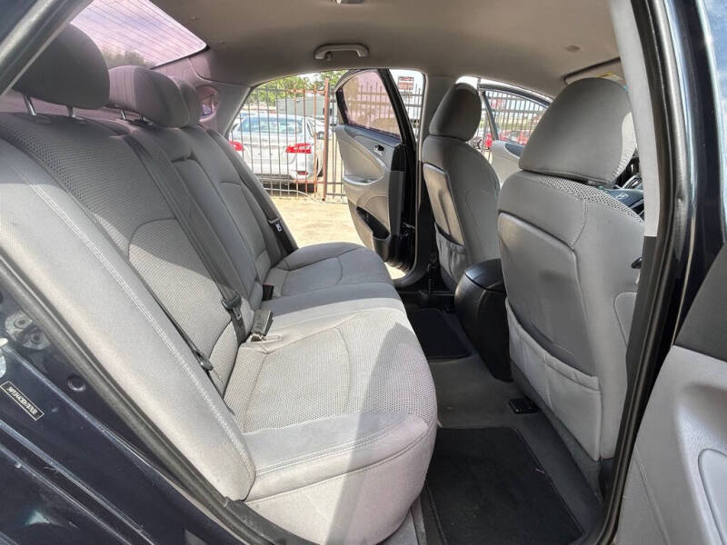 2013 Hyundai Sonata GLS
