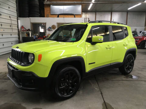 2018 Jeep Renegade for sale at T James Motorsports in Gibsonia PA