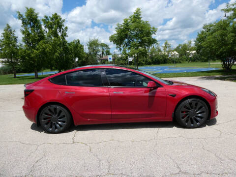 2021 Tesla Model 3 Performance