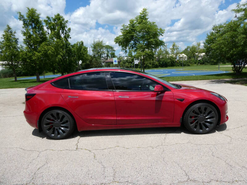2021 Tesla Model 3 Performance