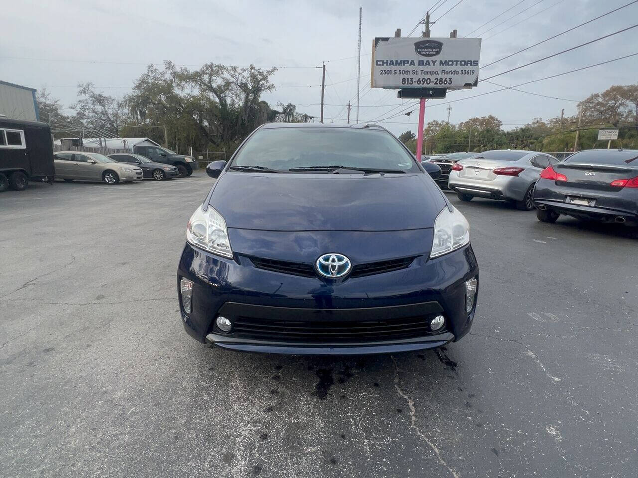 2014 Toyota Prius for sale in Tampa, FL - Champa Bay Motors