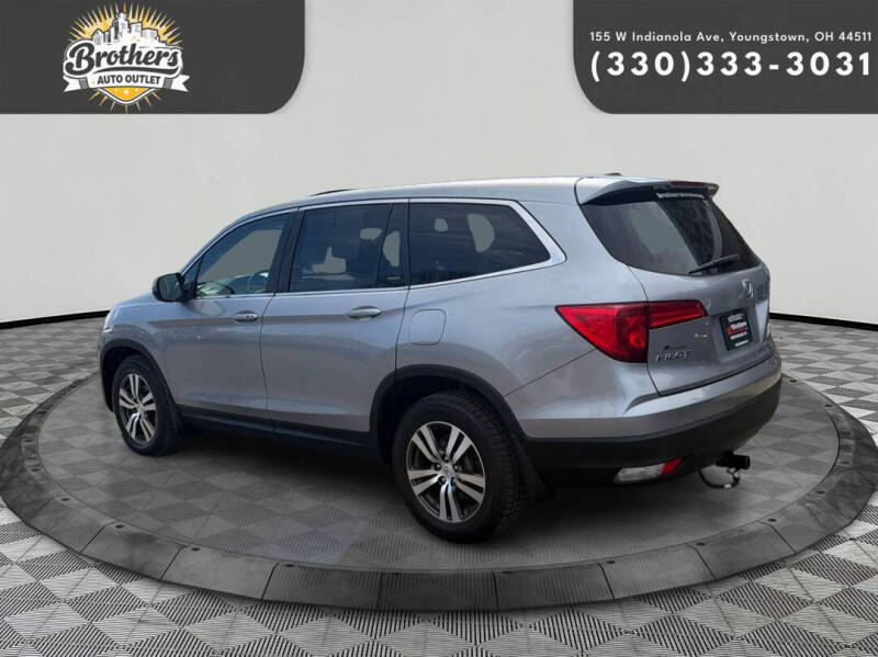 2016 Honda Pilot EX-L