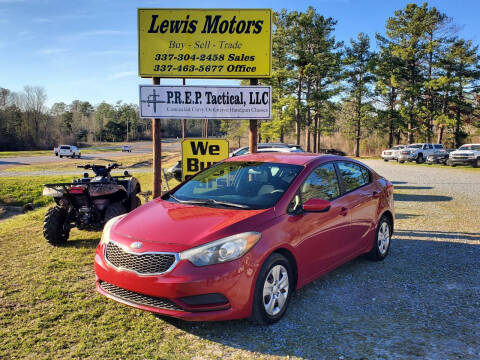 2014 Kia Forte for sale at Lewis Motors LLC in Deridder LA