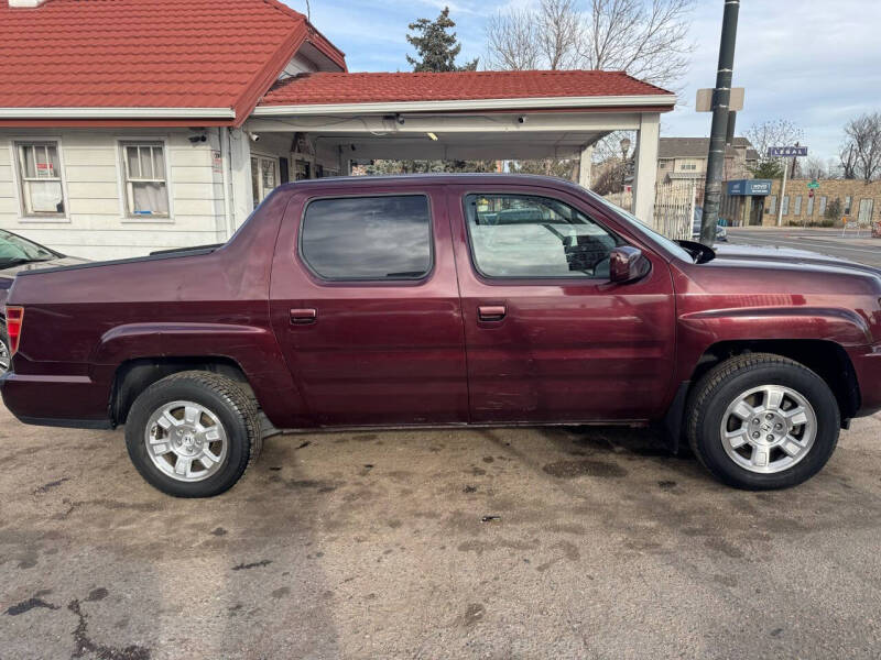 2012 Honda Ridgeline RTS
