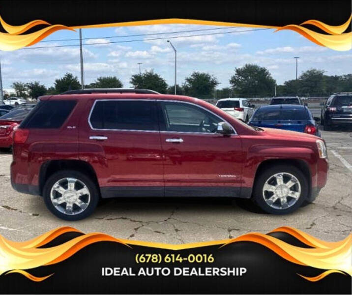 2015 GMC Terrain SLE-2