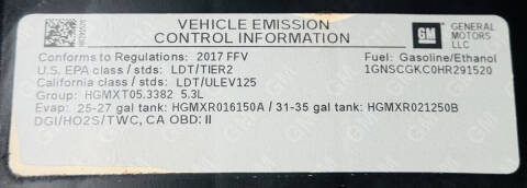 2017 Chevrolet Suburban LS