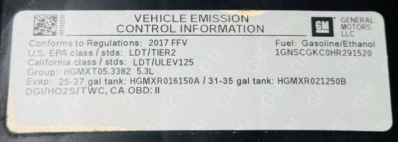 2017 Chevrolet Suburban LS