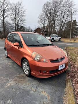 2008 Honda Fit for sale at Jay's Auto Sales Inc in Wadsworth OH