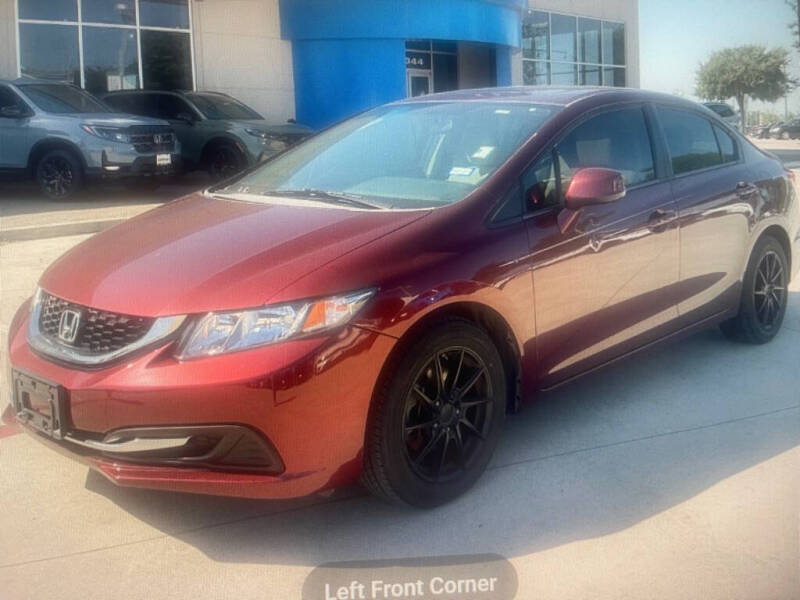 2013 Honda Civic EX