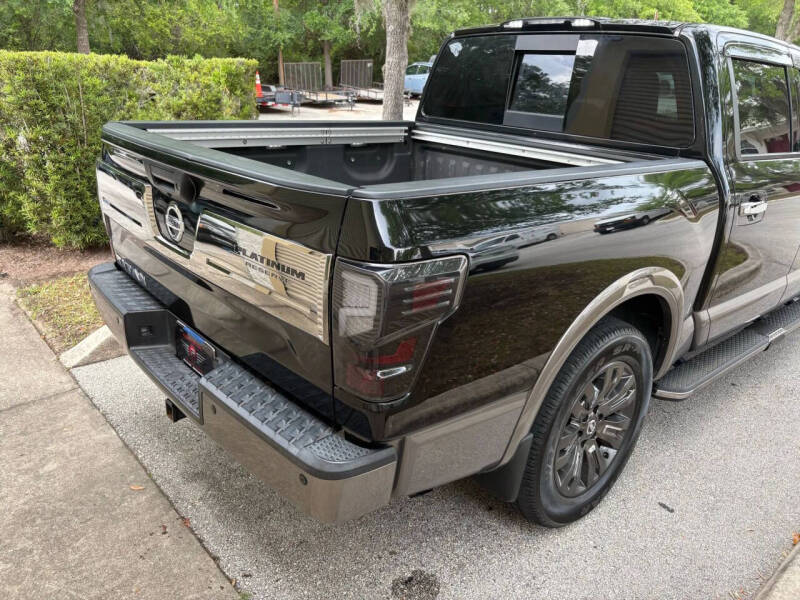 2017 Nissan Titan Platinum Reserve