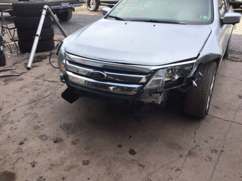 2012 Ford Fusion for sale at Troy's Auto Sales in Dornsife PA