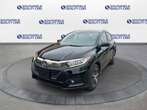 2021 Honda HR-V for sale at SOUTHFIELD QUALITY CARS in Detroit MI