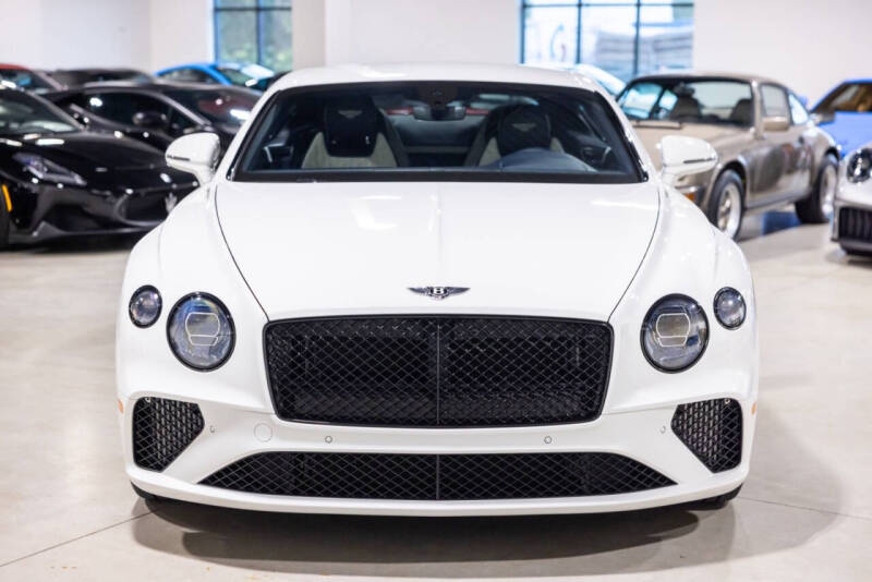 2020 Bentley Continental GT V8