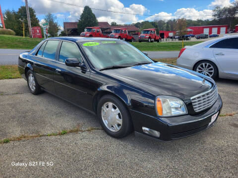 2004 Cadillac DeVille