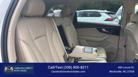 2017 Audi Q7 3.0T quattro Premium Plus