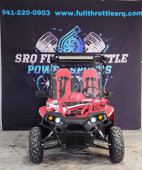 2021 2021 TRAIL MASTER  CHALLENGER 200 X  for sale at SRQ Full Throttle Power Sports in BRADENTON, FL