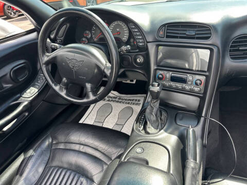 1998 Chevrolet Corvette