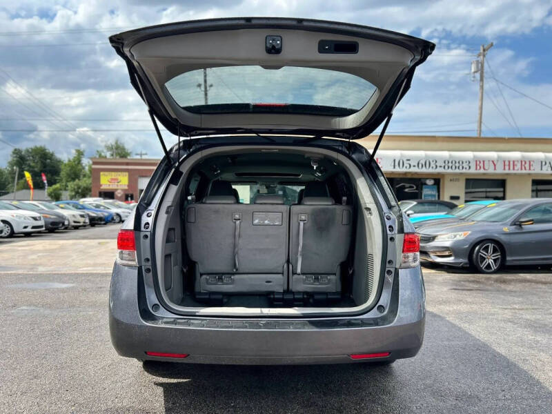 2014 Honda Odyssey