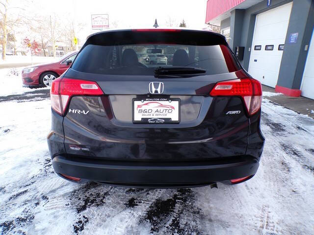 2016 Honda HR-V EX-L w/Navi