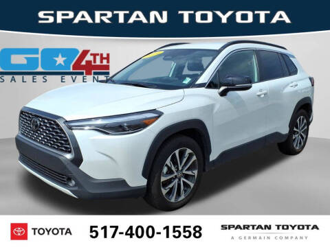 2025 Toyota Corolla Cross XLE