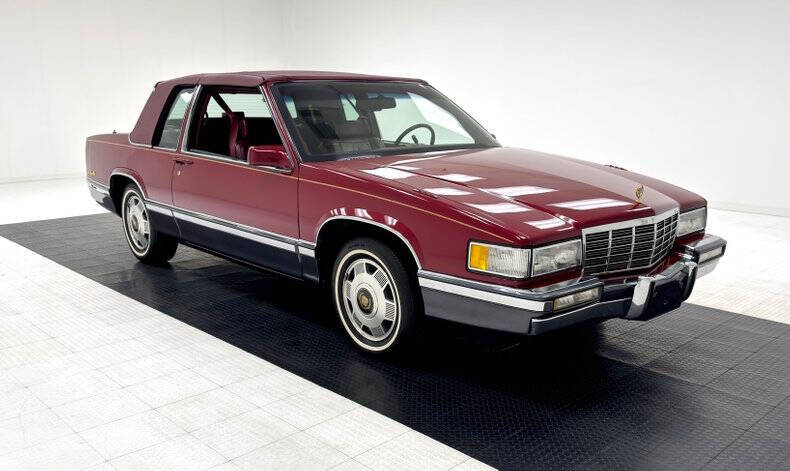 1991 Cadillac DeVille