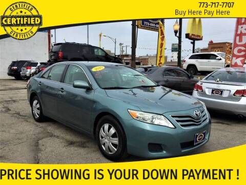 2010 Toyota Camry for sale at AutoBank in Chicago IL