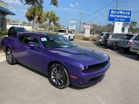 2018 Dodge Challenger for sale at BlueWater MotorSports in Wilmington NC