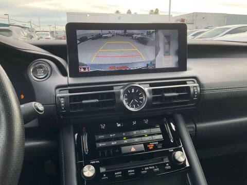 2024 Lexus IS 350 F SPORT