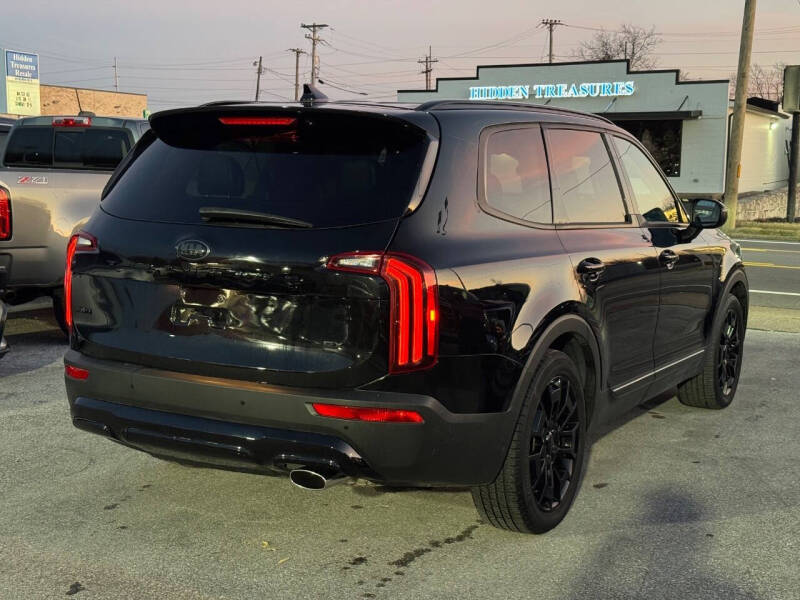 2021 Kia Telluride EX