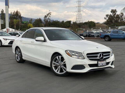 2018 Mercedes-Benz C-Class