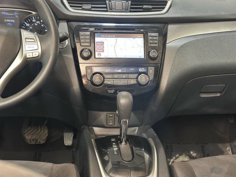 2016 Nissan Rogue S