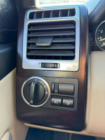 2011 Land Rover Range Rover HSE