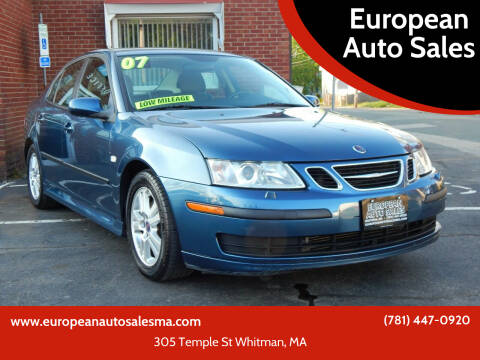 2007 Saab 9-3