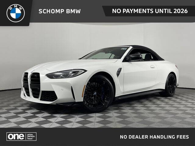 2024 BMW M4 Competition xDrive