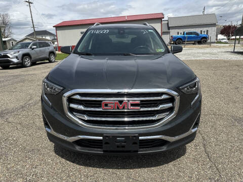 2021 GMC Terrain SLT