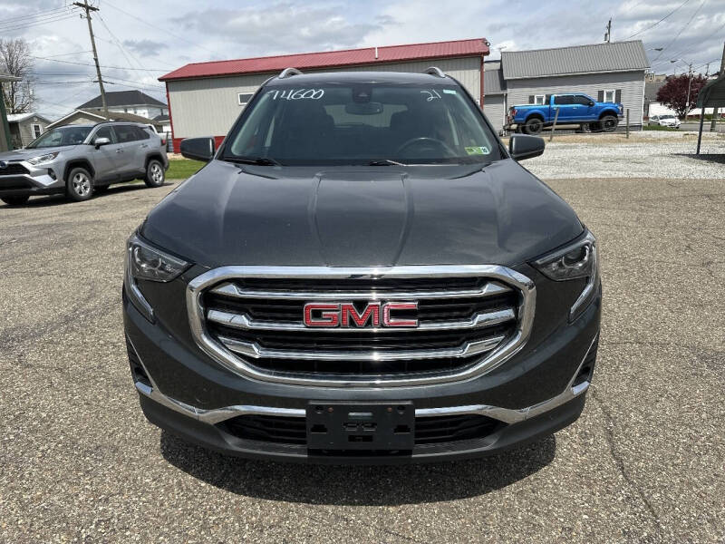 2021 GMC Terrain SLT