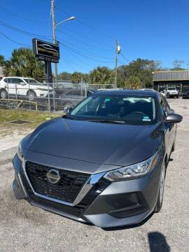 2020 Nissan Sentra for sale at BEST MOTORS OF FLORIDA in Orlando FL